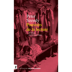 ISBN Pouvoirs de la lecture - De Platon au livre électronique : Le livre de Peter Szendy