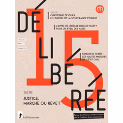 ISBN Délibérée - N° 15 : Le livre de Revue Délibérée, Science & nature, 89 pages