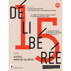 ISBN Délibérée - N° 15 : Le livre de Revue Délibérée