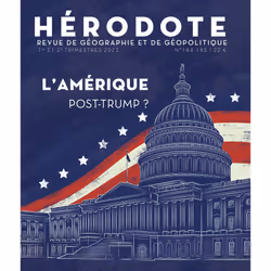 ISBN Hérodote - N° 184 - 185 L'Amérique post-Trump ? : Le livre de Revue Hérodote, Science & nature, 336 pages