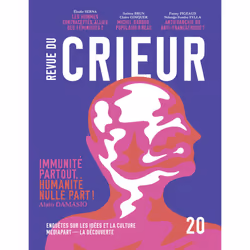 ISBN Revue du Crieur - Immunité partout, humanité nulle part ! - N° 20 : Le livre de La Découverte/Mediapart, 160 pages