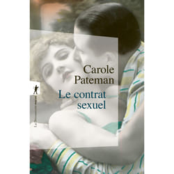 ISBN Le contrat sexuel : Le livre de Carole Pateman