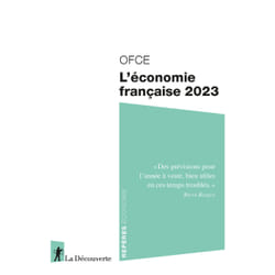 ISBN L'économie française 2023 : Le livre de OFCE (Observatoire français des conjonctures économiques)