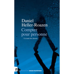 ISBN Compter pour personne - Un traité des absents : Le livre de Daniel Heller-Roazen