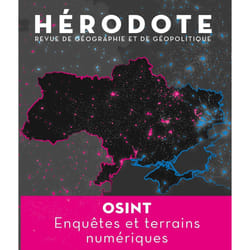 ISBN Hérodote - N° 186 Osint, Enquêtes et terrains numériques : Le livre de Revue Hérodote