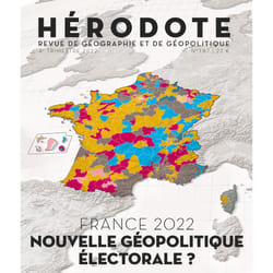 ISBN Hérodote 187 - France 2022 : nouvelle géopolitique électorale ? : Le livre de Revue Hérodote