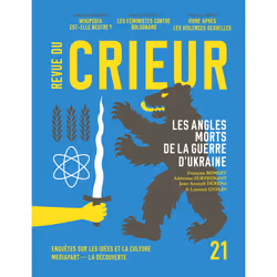 ISBN Revue du Crieur N° 21 - Les angles morts de la guerre d'Ukraine : Le livre de La Découverte/Mediapart, Essai, 160 pages
