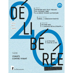 ISBN Délibérée N° 20 - Vivants contre vivant : Le livre de Revue Délibérée
