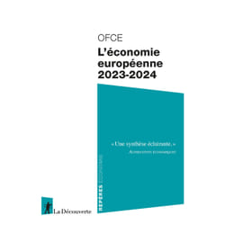ISBN L'économie européenne 2023-2024 : Le livre de OFCE (Observatoire français des conjonctures économiques)