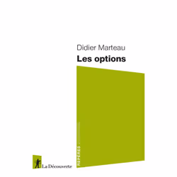 ISBN Les options : Le livre de Didier Marteau, Science & nature, 128 pages