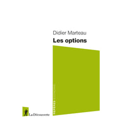 ISBN Les options : Le livre de Didier Marteau