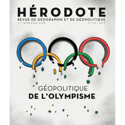 ISBN Hérodote N° 192 - Géopolitique de l'Olympisme : Le livre de Revue Hérodote