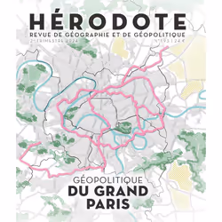 ISBN Hérodote N° 193 - Géopolitique du Grand Paris : Le livre de Revue Hérodote, Science & nature, 224 pages