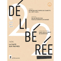 ISBN Délibérée N° 22 - La faute aux pauvres : Le livre de Revue Délibérée
