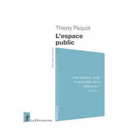 ISBN L'espace public : Le livre de Thierry Paquot, Science & nature, 128 pages