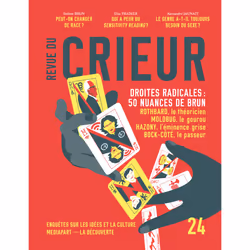 ISBN Revue du Crieur N° 24 - Droites radicales : 50 nuances de brun : Le livre de La Découverte/Mediapart, Essai, 160 pages
