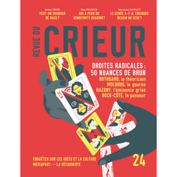ISBN Revue du Crieur N° 24 - Droites radicales : 50 nuances de brun : Le livre de La Découverte/Mediapart