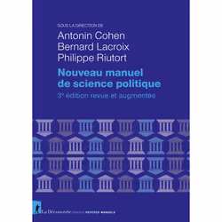 ISBN Nouveau manuel de science politique : Le livre de, Science & nature, 816 pages