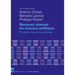 ISBN Nouveau manuel de science politique : Le livre de