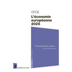 ISBN L'économie européenne 2025 : Le livre de OFCE (Observatoire français des conjonctures économiques)