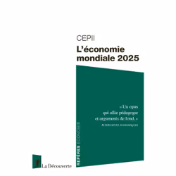 ISBN L'économie mondiale 2025 : Le livre de CEPII (Centre d'études prospectives et d'informations internationales), ...