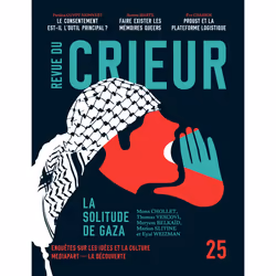 ISBN Revue du Crieur N° 25 - La solitude de Gaza : Le livre de La Découverte/Mediapart, Essai, 160 pages