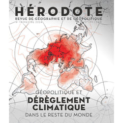 ISBN Hérodote N° 195 - Géopolitique et dérèglement climatique dans le reste du monde : Le livre de Revue Hérodote