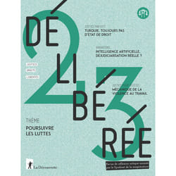 ISBN Délibérée N° 23 - Poursuivre les luttes : Le livre de Revue Délibérée