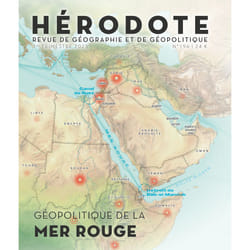 ISBN Hérodote N° 196 - Géopolitique de la Mer rouge : Le livre de Revue Hérodote