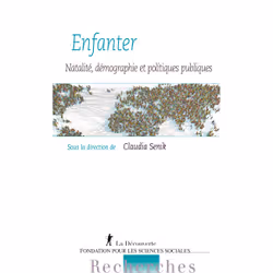 ISBN Enfanter - Natalité, démographie et politiques publiques : Le livre de, Science & nature, 224 pages