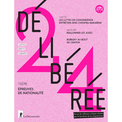 ISBN Délibérée N° 24 - Épreuves de nationalité : Le livre de Revue Délibérée