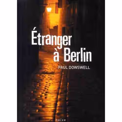 ISBN Etranger A Berlin, Littérature, Français
