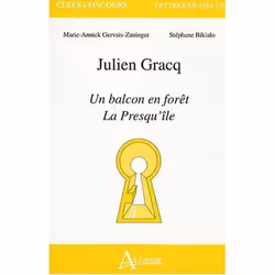 ISBN Julien Gracq, Un Balcon En Foret, La Presqu'Ile, Littérature, Français, Livre broché
