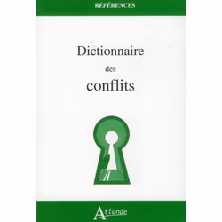 ISBN Dictionnaire Des Conflits, Education, Français, Livre broché