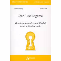 ISBN Jean-Luc Lagarce; Derniers Remords Avant L'Oubli; Juste Avant La Fin Du Monde, histoire, Français