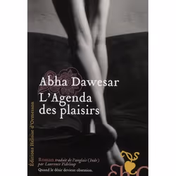 ISBN L'Agenda Des Plaisirs, Littérature, Français, Livre broché