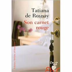 Héloïse d'Ormesson SON CARNET ROUGE, Français, Livre broché