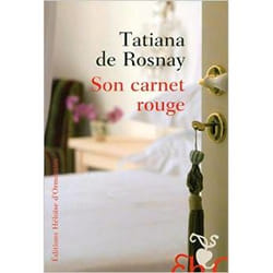 Héloïse d'Ormesson SON CARNET ROUGE livre Français Livre broché