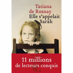 ISBN Elle s'appelait Sarah : Le livre de Tatiana de Rosnay, Roman, 363 pages