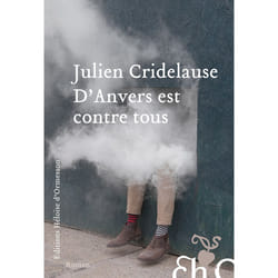 ISBN D'Anvers est contre tous : Le livre de Julien Cridelause