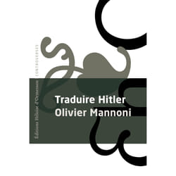 ISBN Traduire Hitler : Le livre de Olivier Mannoni