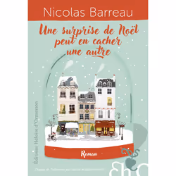 ISBN Une surprise de Noël peut en cacher une autre : Le livre de Nicolas Barreau, Roman, 304 pages