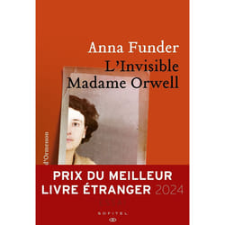 ISBN L'Invisible madame Orwell : Le livre de Anna Funder