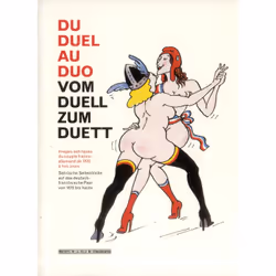 ISBN Du Duel Au Duo; Le Couple Franco-Allemand Et Le Dessin Satirique De 1870 A Nos Jours, Art & design, Français