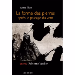 ISBN La Forme Des Pierres Apres Le Passage Du Vent, poésie, Français, Livre broché