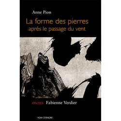 La forme des pierres après le passage du vent