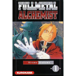 Kurokawa FULLMETAL ALCHEMIST T01