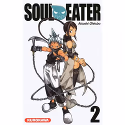Kurokawa SOUL EATER T02, Français, 197 pages