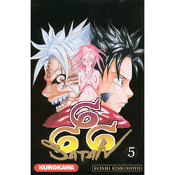 ISBN Satan 666 - tome 5 : Le livre de Seishi Kishimoto