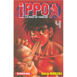 Ippo - tome 4 (Manga)
